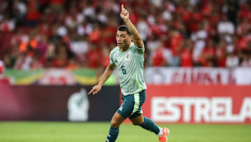 Internacional v Mexico - International Friendly