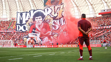 Inter disputa último compromisso antes do clássico Gre-Nal