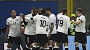 Germany have one foot in the Nations League semis