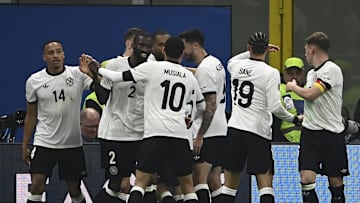 Germany have one foot in the Nations League semis