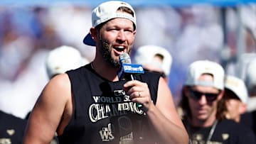 Clayton Kershaw and the Dodgers could be nearing a reunion this offseason.