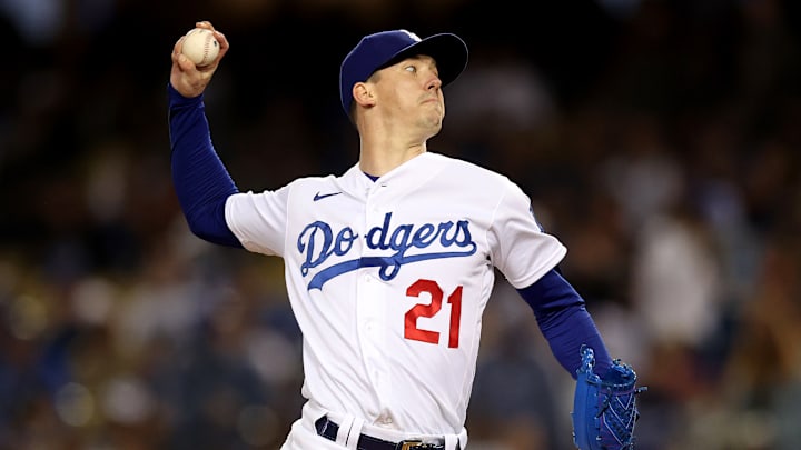 Walker Buehler tiene buen rendimiento en juegos de eliminación Walker Buehler tiene buen rendimiento en juegos de eliminación
