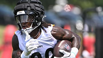 Kaleb Johnson, Pittsburgh Steelers