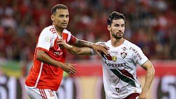 Inter e Fluminense prometem grande jogo pela 11ª rodada