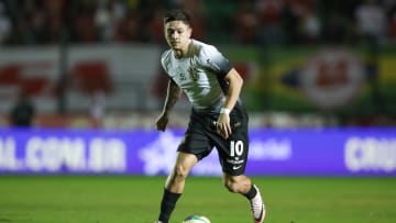 Rodrigo Garro é um dos principais jogadores do Corinthians em 2024