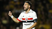 Com desgaste, Calleri é dúvida para o jogo de hoje do São Paulo