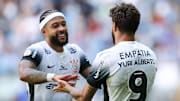 Memphis Depy e Yuri Alberto devem formar ataque titular