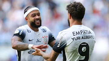 Memphis Depy e Yuri Alberto devem formar ataque titular