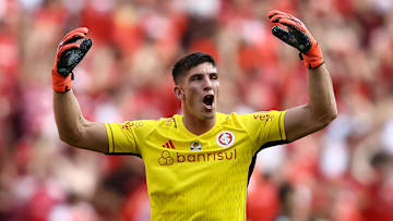 Rochet é o goleiro do Inter para 2025