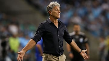 Renato tem poucos meses de contrato pela frente com o Grêmio