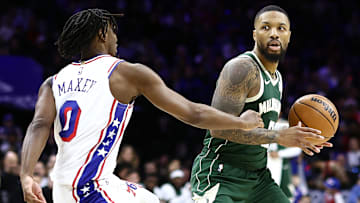 Milwaukee Bucks v Philadelphia 76ers