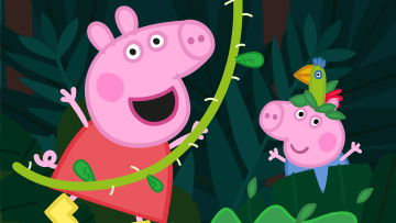 [NEWS] Hasbro Unveils PEPPA PIG’s New Cover of Katy Perry’s “Roar." Image Credit to Hasbro. 
