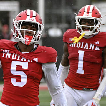 Indiana defensive back D'Angelo Ponds is a first-team selection on the Walter Camp All-America team that was released on Tuesday.