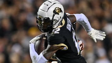 Two-way Colorado football star Travis Hunter was projected to go No. 1 overall in Pro Football Focus's 2025 NFL mock draft