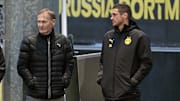 Hans-Joachim Watzke mit Sebastian Kehl