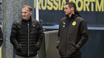 Hans-Joachim Watzke mit Sebastian Kehl