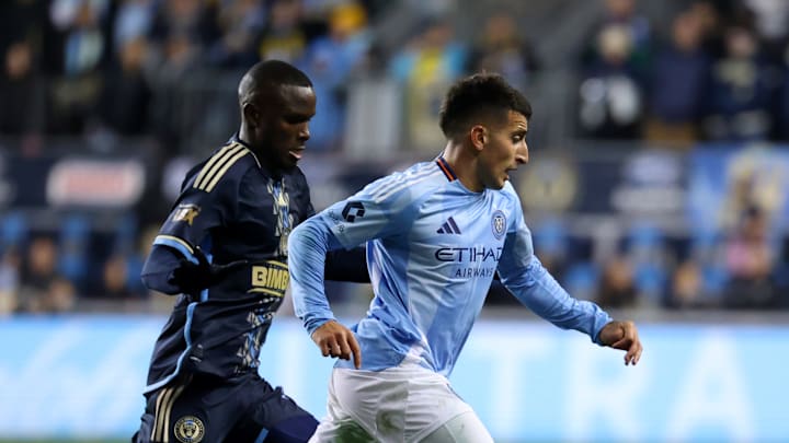 Nicolás Fernández Mercau of NYCFC