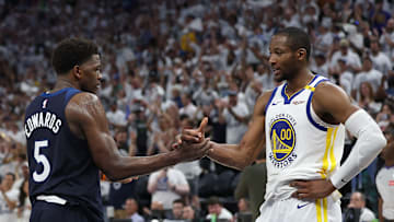 Golden State Warriors v Minnesota Timberwolves - Game Five