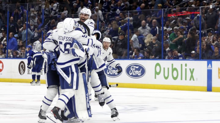 Toronto Maple Leafs v Tampa Bay Lightning - Game Six