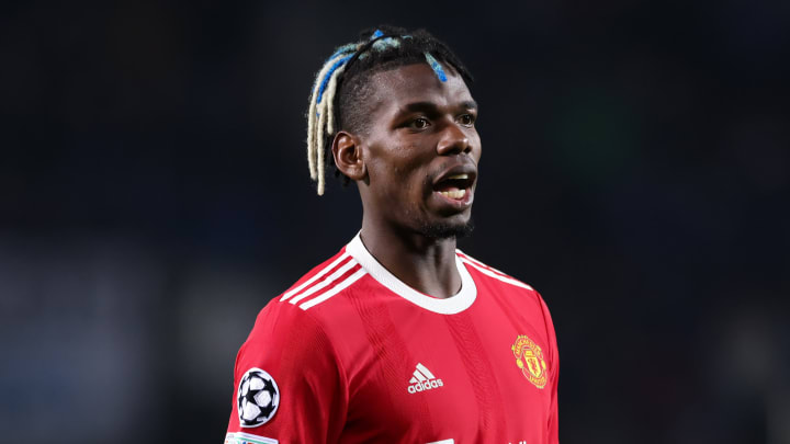 Pogba's current Man Utd contract expires in the summer