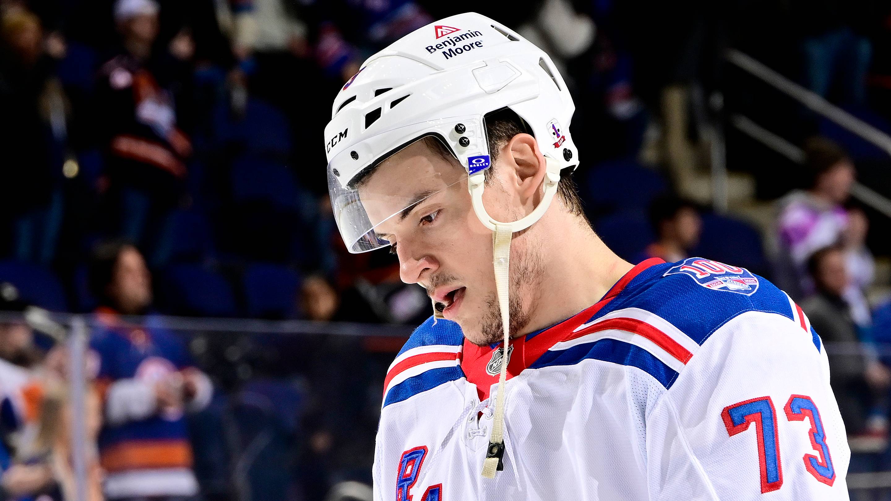 Rangers preseason opener lineup sends clear warning signs for Matt Rempe
