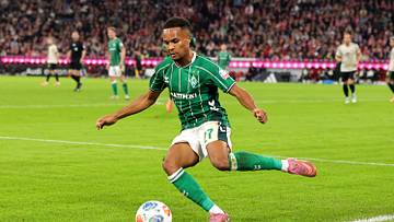 Felix Agu ist zurück auf dem Platz Felix Agu ist zurück auf dem Platz