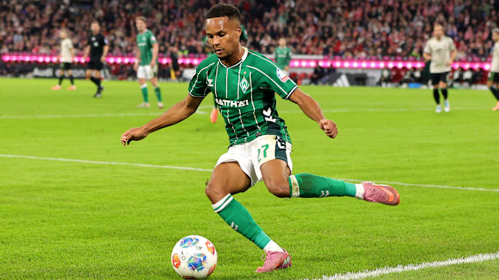 Felix Agu ist zurück auf dem Platz