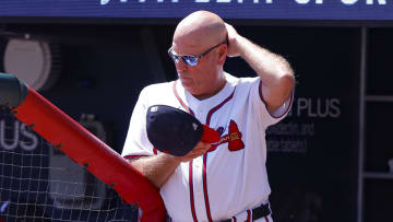 Brian Snitker, Atlanta Braves