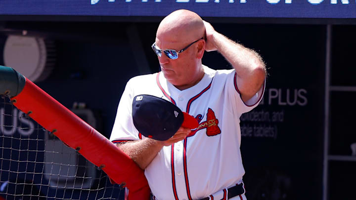 Brian Snitker, Atlanta Braves