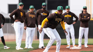 San Diego Padres Spring Training
