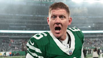 New York Jets kicker Nick Folk