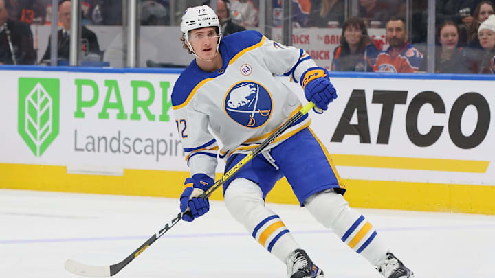 Buffalo Sabres v Edmonton Oilers