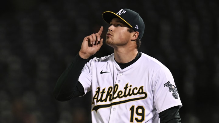 Oakland pide un alto precio por Mason Miller 