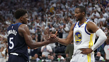 Golden State Warriors v Minnesota Timberwolves - Game Five