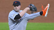 Detroit Tigers starting pitcher Tarik Skubal is a good bet to go over his strikeouts prop in Game 1.