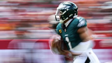 Jalen Hurts, Philadelphia Eagles