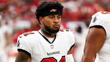 Tampa Bay Buccaneers safety Antoine Winfield Jr. might miss next Sunday's game after suffering an injury in Week 1.