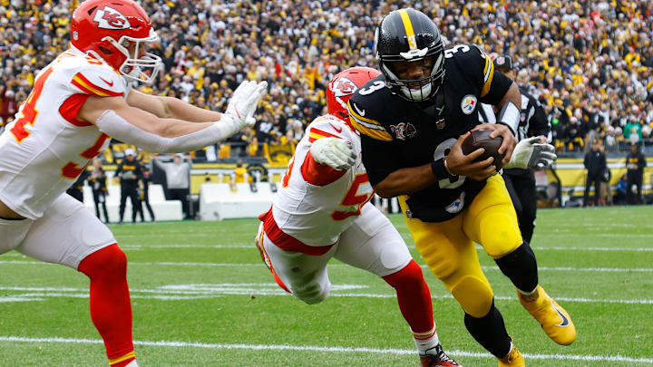 Pittsburgh Steelers QB Russell Wilson