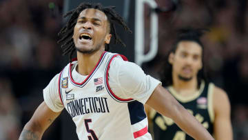 Stephon Castle, a Georgia high school basketball sensation while at Newton High, was drafted by the San Antonio Spurs with the fourth overall pick in the first round of the 2024 NBA Draft, Wednesday night. Last year, as a freshman, Castle helped the Connecticut Huskies with their second straight NCAA Tournament championship.