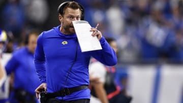 NFC Wild Card Playoffs - Los Angeles Rams Sean McVay