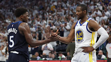 Golden State Warriors v Minnesota Timberwolves - Game Five