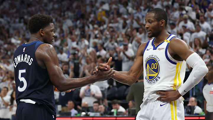 Golden State Warriors v Minnesota Timberwolves - Game Five