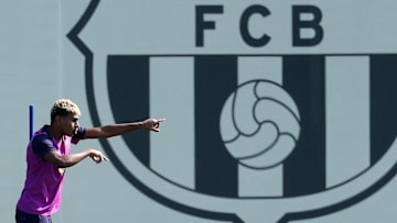 Lamine Yamal, joueur du FC Barcelone