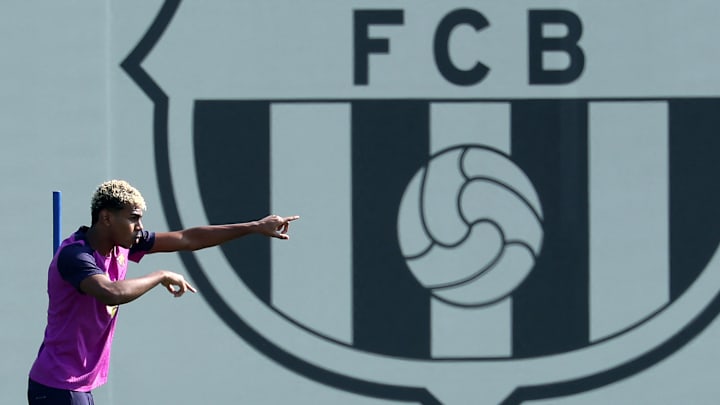 Lamine Yamal, joueur du FC Barcelone Lamine Yamal, joueur du FC Barcelone