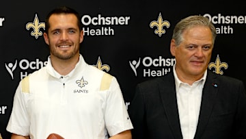 New Orleans Saints Introduce Quarterback Derek Carr