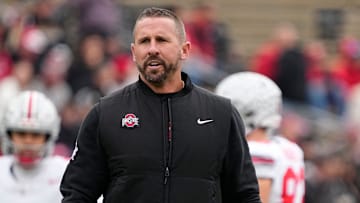 Ohio State Buckeyes defensive coordinator Brian Hartline