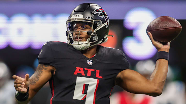 The Falcons will need a big season from Michael Penix Jr. to end the Buccaneers' four-year reign in the NFC South. The Falcons will need a big season from Michael Penix Jr. to end the Buccaneers' four-year reign in the NFC South.