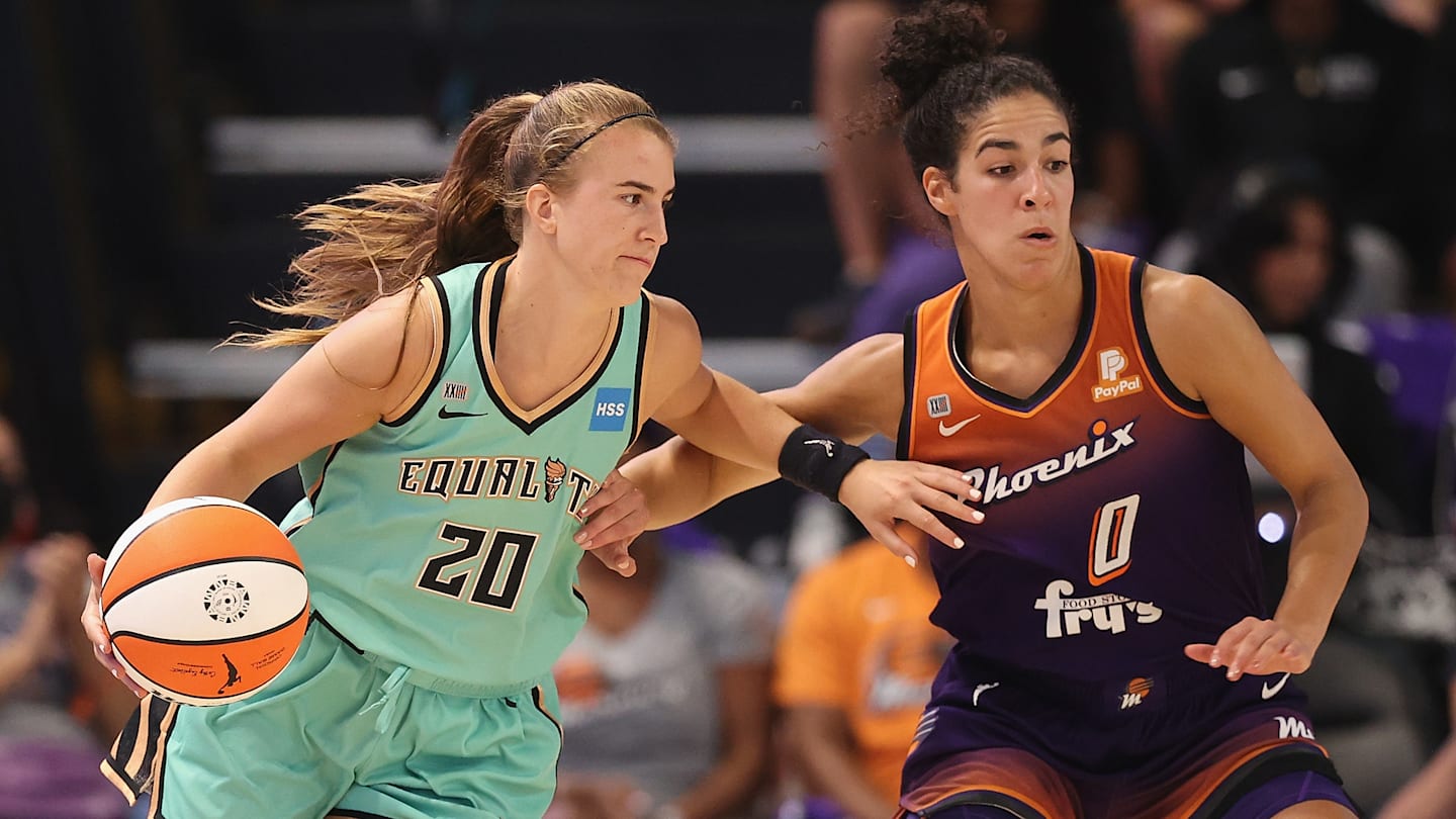 Top WNBA Picks and Predictions Today (Back Sparks, Liberty and Points In Storm vs. Mercury)