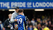 Thomas Tuchel & Mason Mount