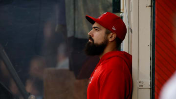 New York Yankees v Los Angeles Angels